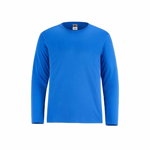 S05937 - Shore - Adult Performance Long Sleeve Crewneck T-Shirt by ATC