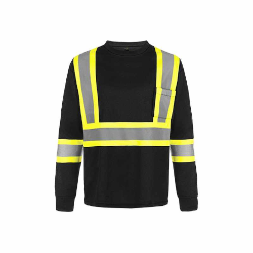 S05948 - Beacon - Long Sleeve Hi-Vis T-Shirt by ATC