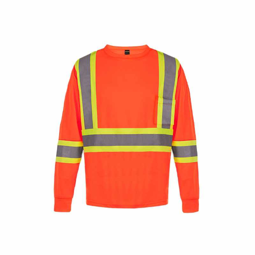 ATC S05948 - Beacon Long Sleeve Hi-Vis T-Shirt