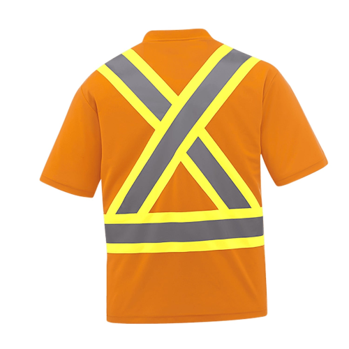 Hi-Vis T-Shirt back Thumb Image