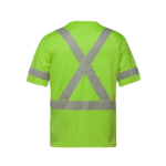 Canada Sportswear S05980 in Fluorescent Lime - Back View