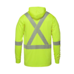 Canada Sportswear S05985 in Fluorescent Yellow - Back View