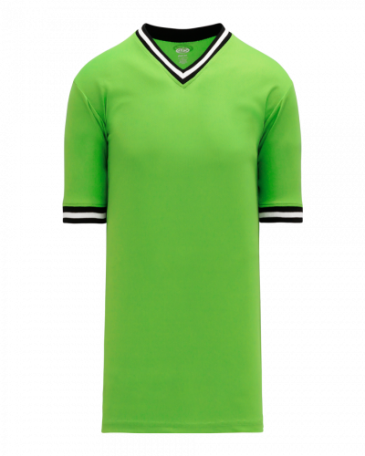 Dryflex Striped-Trim V-Neck Soccer Jersey