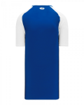 Dryflex Contrast-Sleeve V-Neck Soccer Jersey Back Thumbnail | Custom Apparel Canada