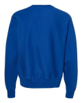 Unisex Reverse Weave® Crewneck Sweatshirt Back Thumbnail | Custom Apparel Canada