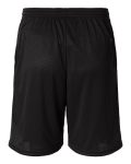 Unisex 9" Mesh Shorts with Pockets Back Thumbnail | Custom Apparel Canada