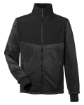 Men's Passage Sweater Jacket Front Thumbnail | Custom Apparel Canada