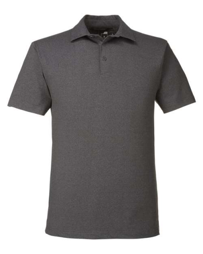 Spyder S17914 Men's Spyre Polo in Black Frost - Custom Printing Available