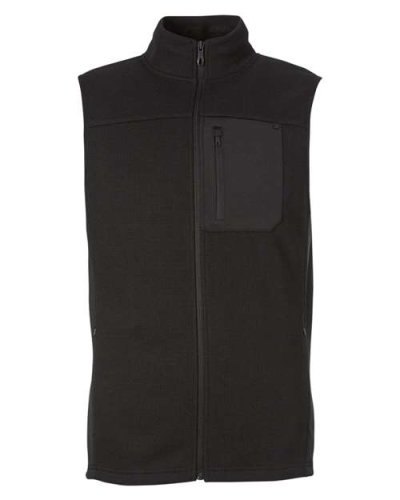 Spyder S17999 Men's Constant Canyon Vest in Black - Custom Printing Available