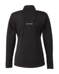 WOMEN'S Constant Canyon Quarter-Zip Pullover Back Thumbnail | Custom Apparel Canada
