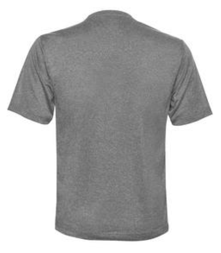 Heather Performance Tee back Thumb Image