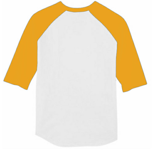 Performance Baseball Jersey back Thumb Image