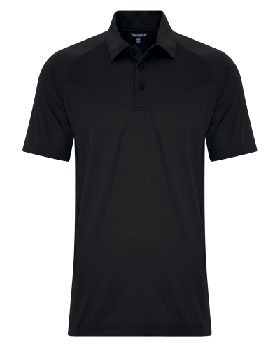 Coal Harbour S3561 Tech Mesh Snag Resistant Polo in Black - Custom Printing Available
