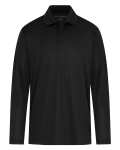Everyday Snag Resistant Long Sleeve Polo Front Thumbnail | Custom Apparel Canada