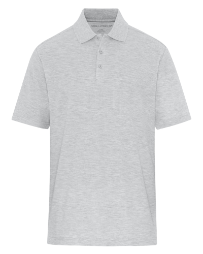 Coal Harbour S4046 Everyday Blend Polo in Athletic Grey - Custom Printing Available