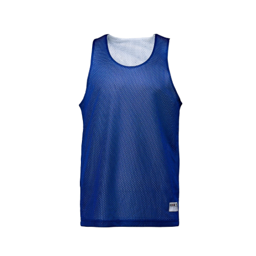 CSW S4480Y REVERSE - YOUTH Performance Reversible Mesh Tank Top - Royal by Canada Sportswear