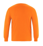YOUTH S5615Y - Breeze - RING SPUN Combed Cotton Long Sleeve Crewneck T-Shirt Back Thumbnail | Custom Apparel Canada