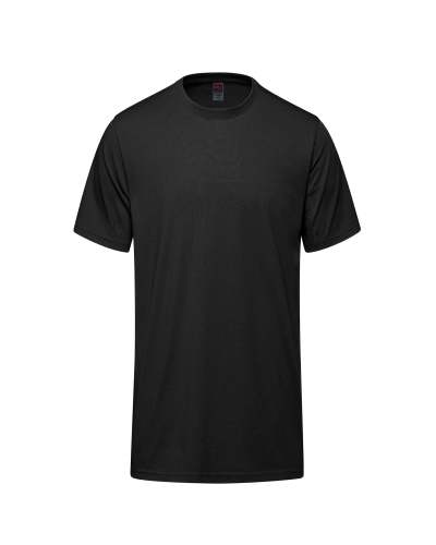 Canada Sportswear S5650Y Sprint Youth 50/50 Cotton/Polyester Crewneck T-Shirt in Black - Custom Printing Available
