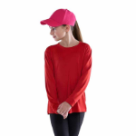 YOUTH S5937Y - Shore - Performance Long Sleeve Crewneck T-Shirt Back Thumbnail | Custom Apparel Canada