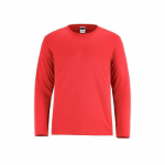 S5937Y - Shore - Youth Performance Long Sleeve Crewneck T-Shirt Front Thumbnail | Custom Apparel Canada