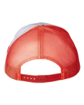 Printed Mesh Trucker Cap Back Thumbnail | Custom Apparel Canada