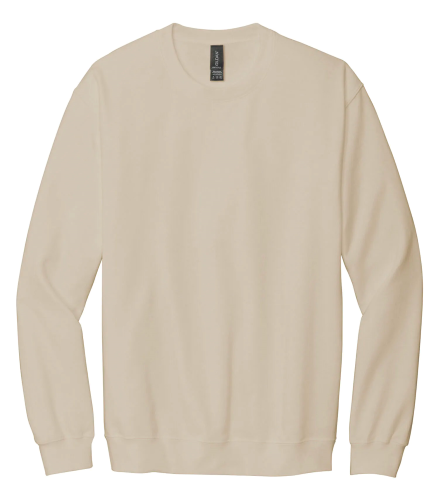 GILDAN® SOFTSTYLE® CREWNECK SWEATSHIRT front Thumb Image