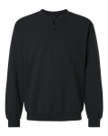 Gildan SF008 in Black - Front View