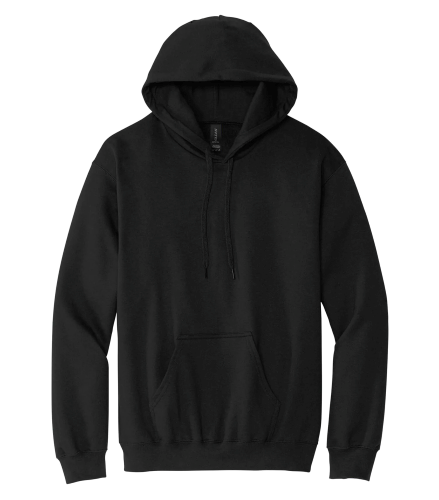 Custom Gildan Hoodies - screen printed and embroidered in Canada