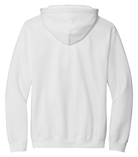 GILDAN® SOFTSTYLE® PULLOVER HOODED SWEATSHIRT back Thumb Image