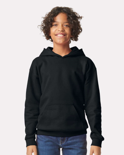 Gildan SF500B - Gildan Softstyle Youth Midweight Hooded Sweatshirt
