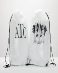 Reusable Cinch Bag Front Thumbnail | Custom Apparel Canada