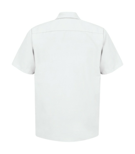 Industrial Short Sleeve Work Shirt back Thumb Image