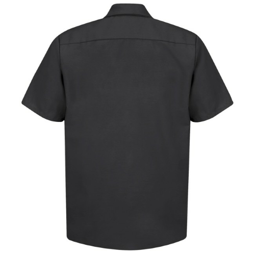 Industrial Short Sleeve Work Shirt Back Thumbnail | Custom Apparel Canada
