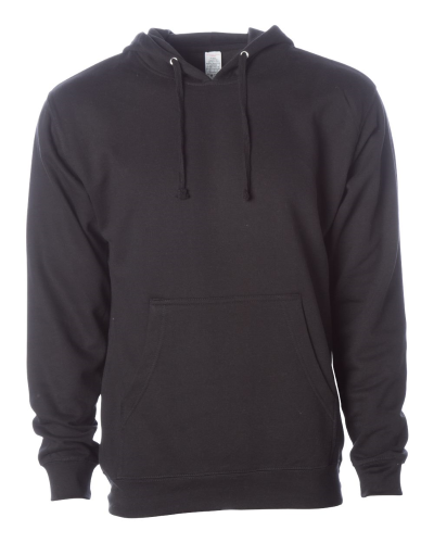 Custom Pullover Hoodies - screen printed and embroidered in Canada