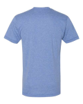 American Apparel TR401 in Athletic Blue - Back View