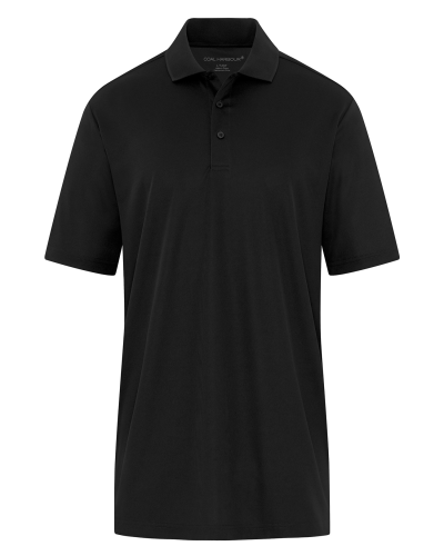 Coal Harbour TS365 Everyday Snag Resistant Tall Polo in Black - Custom Printing Available