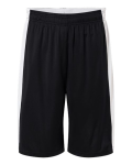 Unisex Zone Performance Reversible Shorts Front Thumbnail | Custom Apparel Canada
