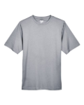 Team 365 TT11H in Athletic Heather - Front View