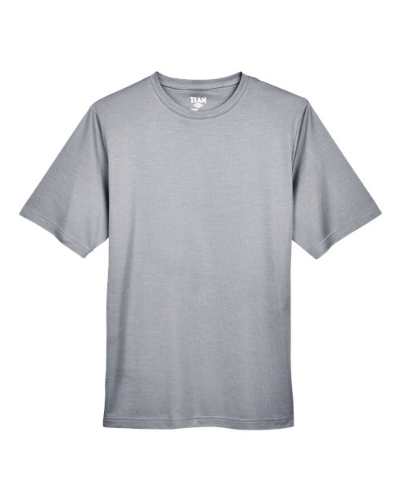 Team 365 TT11H Men's Sonic Heather Performance T-Shirt