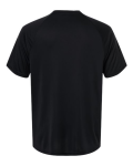 Men's Zone Performance Henley Back Thumbnail | Custom Apparel Canada