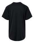 YOUTH Zone Performance Henley Back Thumbnail | Custom Apparel Canada