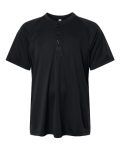 Youth Zone Performance Henley Front Thumbnail | Custom Apparel Canada