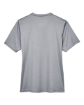 WOMEN'S Team 365 TT11HW Sonic Heather Performance T-Shirt Back Thumbnail | Custom Apparel Canada