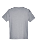 YOUTH Team 365 TT11HY Sonic Heather Performance T-Shirt Back Thumbnail | Custom Apparel Canada
