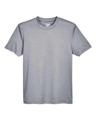 Team 365 TT11HY Youth Sonic Heather Performance T-Shirt