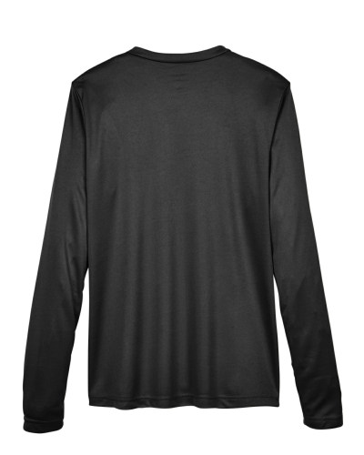 Ladies' Zone Performance Long-Sleeve T-Shirt back Thumb Image