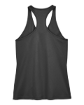 WOMEN'S Team 365 TT11WRC Zone Performance Racerback Tank Back Thumbnail | Custom Apparel Canada