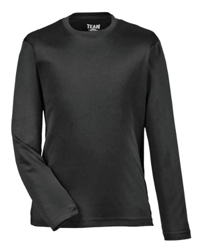 Team 365 TT11YL Youth Zone Performance Long Sleeve T-Shirt by Team 365