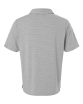 Men's Relay Heathered Stripe Polo Back Thumbnail | Custom Apparel Canada