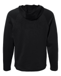 Men's Qualify Quarter-Zip Hooded Pullover Back Thumbnail | Custom Apparel Canada